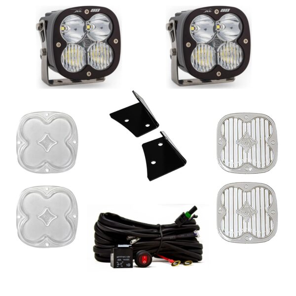 XL80 A-Pillar Light Kit