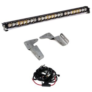 S8 30 inch Bumper Light Kit