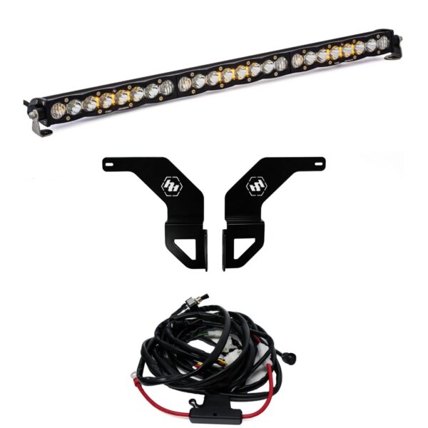 S8 30 inch Bumper Light Kit