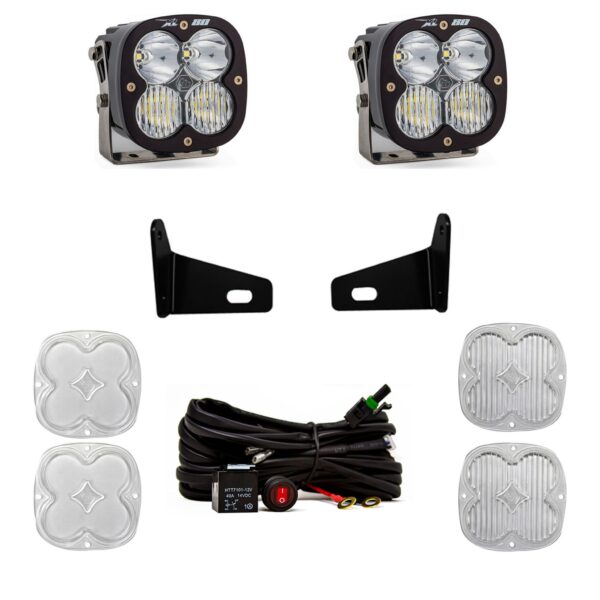XL80 A-Pillar Light Kit