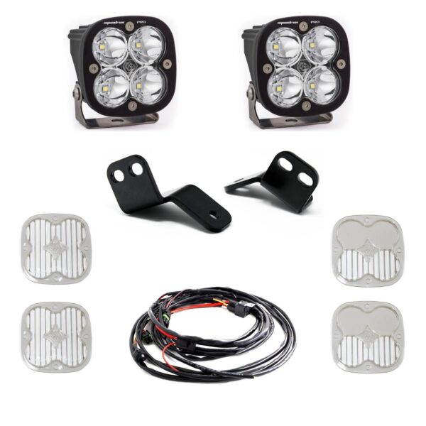Squadron Pro A-Pillar Light Kit
