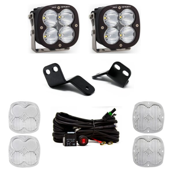 XL Sport A-Pillar Kit