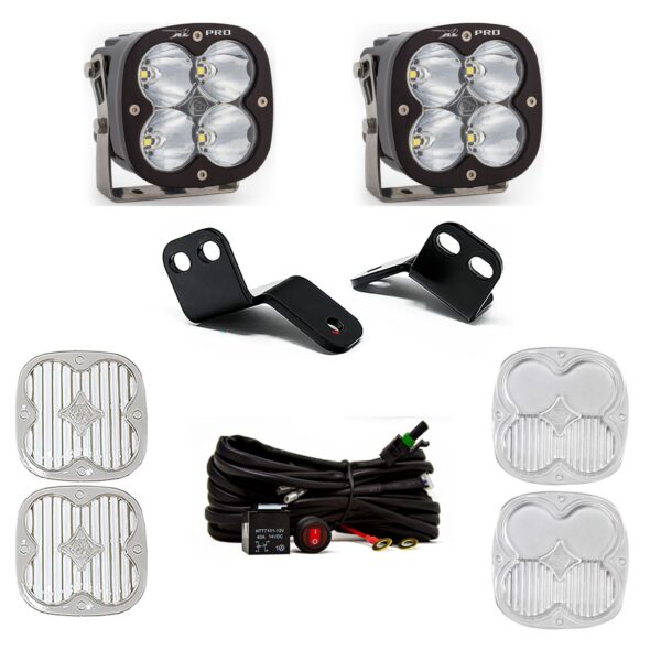 XL Pro A-Pillar Kit