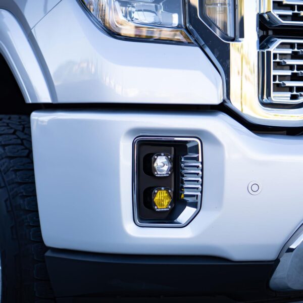 S1 Dual Fog Pocket Light Kit