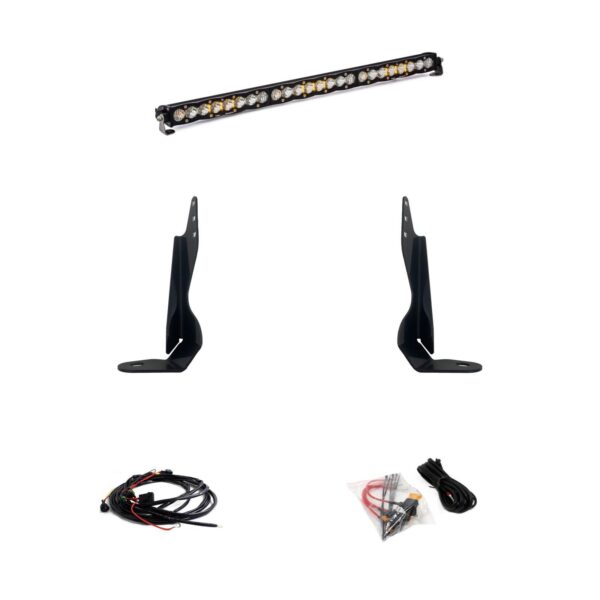 GMC S8 30-Inch Behind the Grille Light Bar Kit