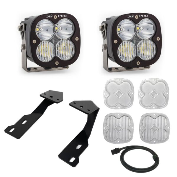 XL Pro A-Pillar Kit