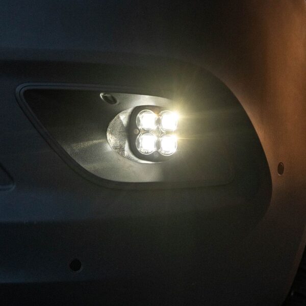 Squadron SAE Fog Pocket Light Kit