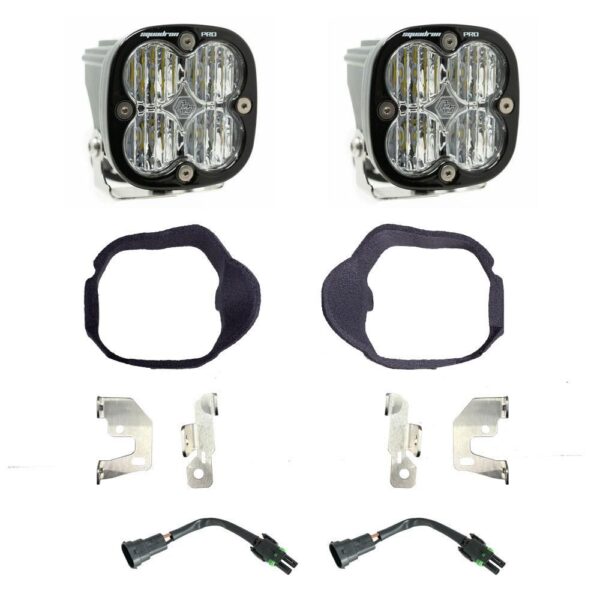 Squadron Pro Fog Pocket Light Kit