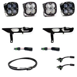 Squadron SAE/Pro Fog Pocket Light Kit