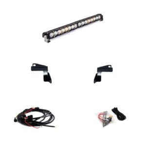 S8 20 Inch Bumper Light Bar Kit