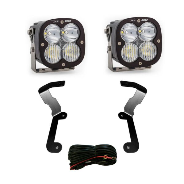 XL80 A-Pillar Light Kit