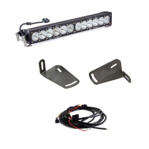 OnX6+ 20 Inch Bumper Light Bar Kit