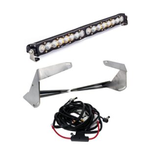 S8 20 Inch Grille Lower Light Bar Kit