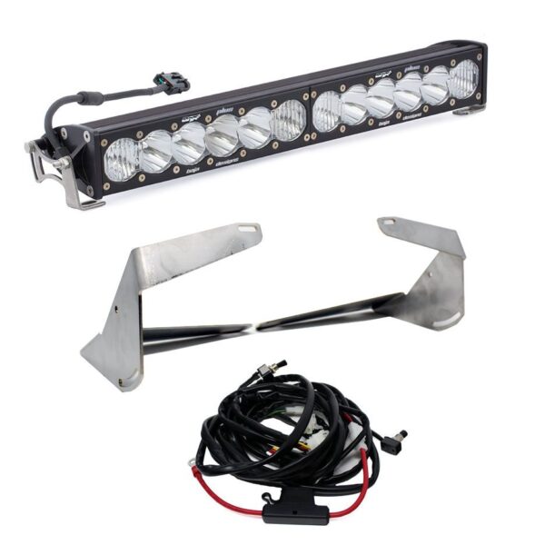 OnX6+ 20 Inch Grille Lower Light Bar Kit
