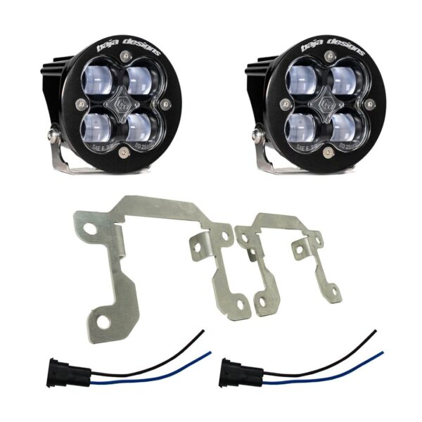 Squadron SAE Fog Pocket Light Kit