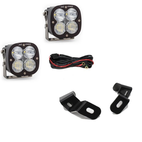 XL Pro A-Pillar Light Kit