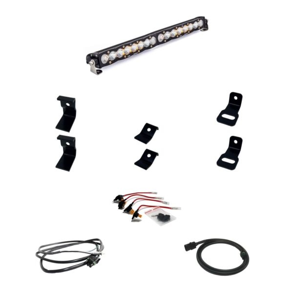 S8 20 Inch Grille Light Kit