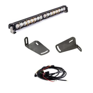 S8 20 Inch Bumper Light Bar Kit
