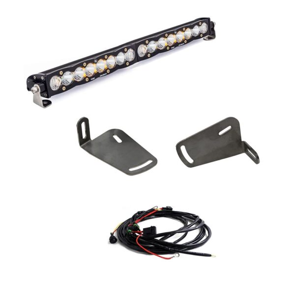 S8 20 Inch Bumper Light Bar Kit
