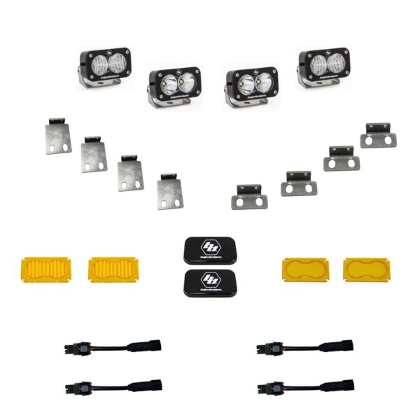 S2 Pro Dual Fog Pocket Light Kit