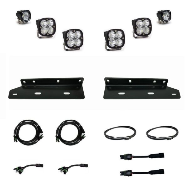 Squadron Sport/S1 Fog Pocket Light Kit