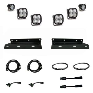 Squadron Pro/S1 Fog Pocket Light Kit
