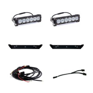OnX6+ 10 Inch Dual Behind Grille Light Bar Kit