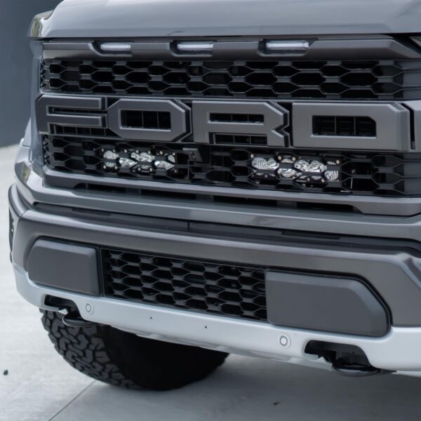 OnX6+ 10 Inch Dual Behind Grille Light Bar Kit