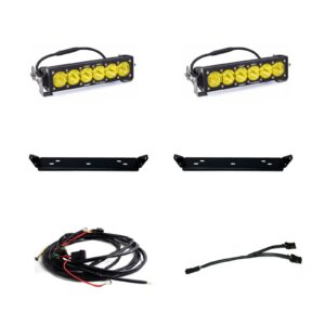 OnX6+ 10 Inch Dual Behind Grille Light Bar Kit