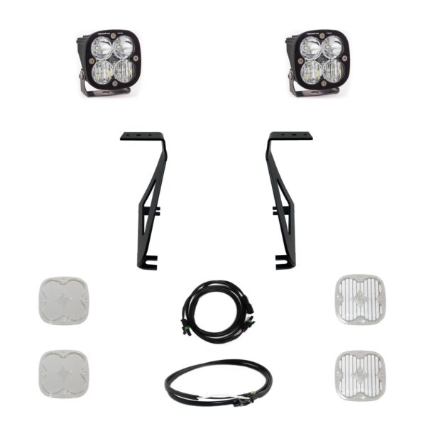 Squadron Pro A-Pillar Light Kit