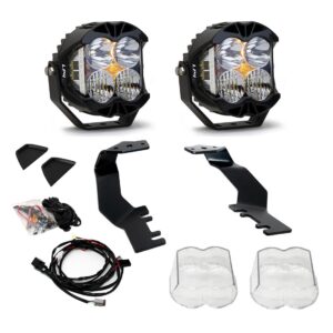 LP4 Pro A-Pillar Light Kit
