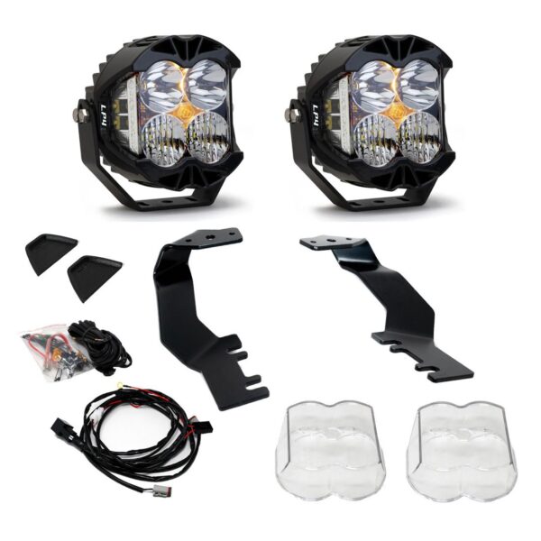 LP4 Pro A-Pillar Light Kit
