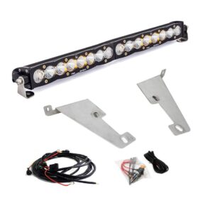 S8 20 Inch Behind Bumper Light Bar Kit
