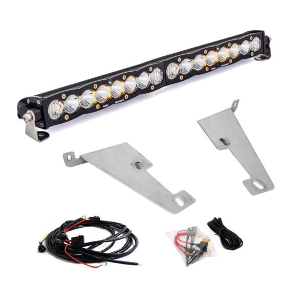 S8 20 Inch Behind Bumper Light Bar Kit