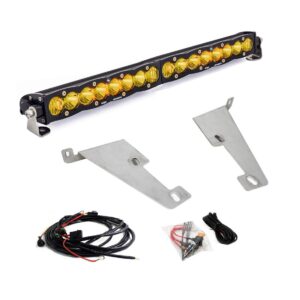 S8 20 Inch Behind Bumper Light Bar Kit