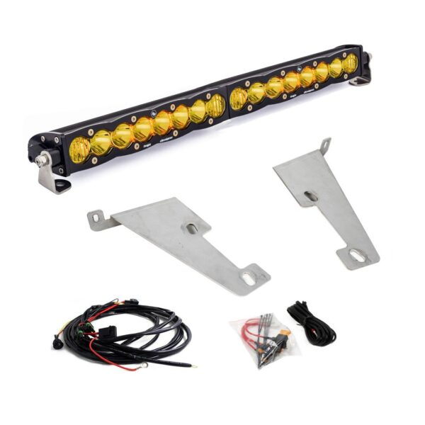 S8 20 Inch Behind Bumper Light Bar Kit
