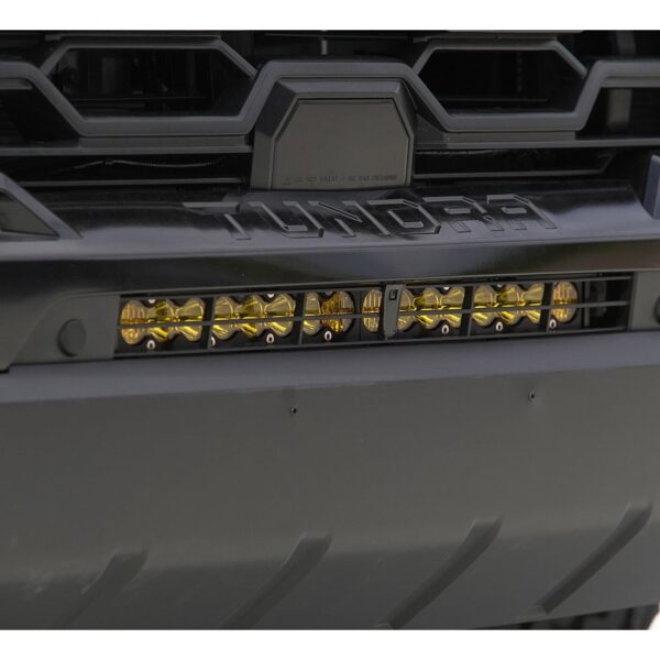 S8 20 Inch Behind Bumper Light Bar Kit