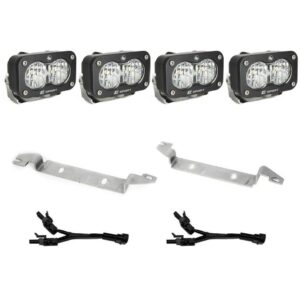 S2 Sport Dual Fog Pocket Light Kit