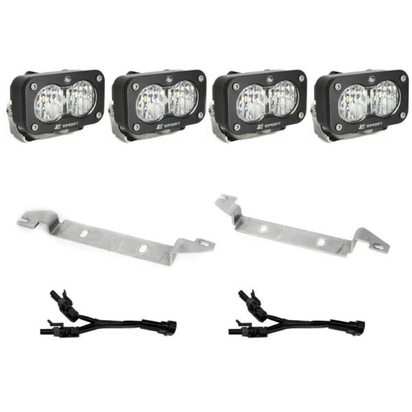 S2 Sport Dual Fog Pocket Light Kit