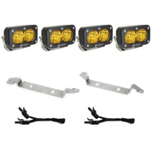 S2 Sport Dual Fog Pocket Light Kit