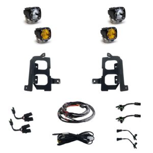 S1 Dual Fog Pocket Light Kit