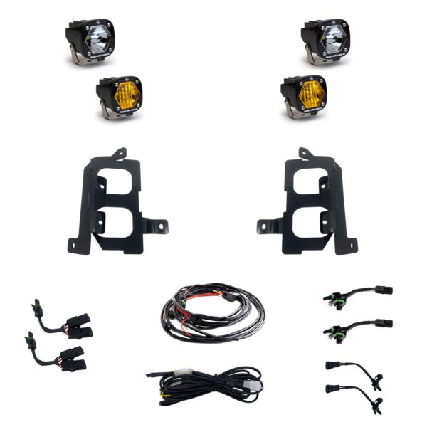 S1 Dual Fog Pocket Light Kit