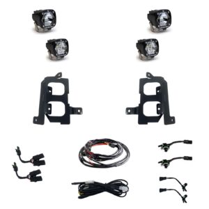 S1 Dual Fog Pocket Light Kit