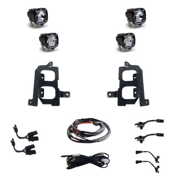 S1 Dual Fog Pocket Light Kit