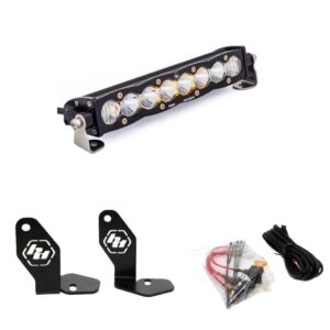 Polaris RZR Pro R S8 10" Hood Mount Kit