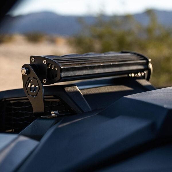 Polaris RZR Pro R S8 10" Hood Mount Kit