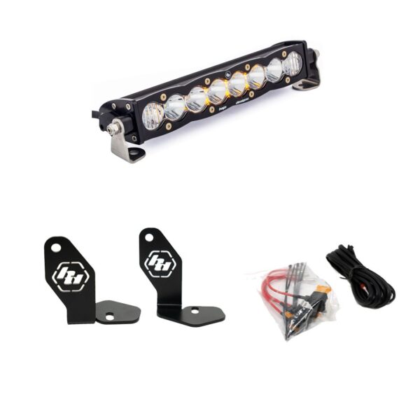 Polaris RZR Pro R S8 10" Hood Mount Kit