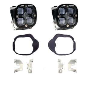 Mercedes Squadron SAE Fog Pocket Light Kit