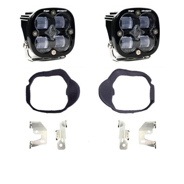 Mercedes Squadron SAE Fog Pocket Light Kit