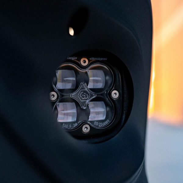 Mercedes Squadron SAE Fog Pocket Light Kit